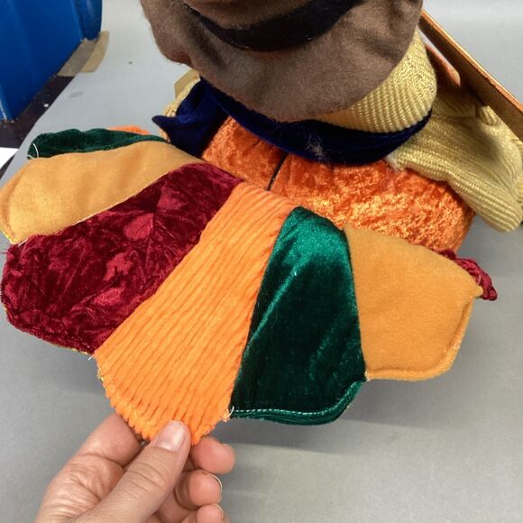 Sunset Bay Seasonal Turkey Pilgrim Plush Shelf Sitter #C5959 - 28” - Picture 11 of 15